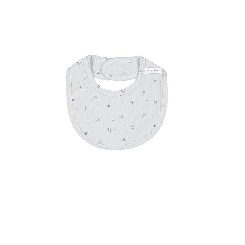 The Printed Bib - Sky Blossom