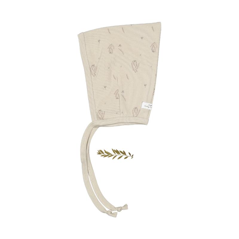 The Printed Pixie Bonnet - Ember