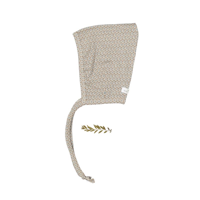 The Printed Pixie Bonnet - Leaf