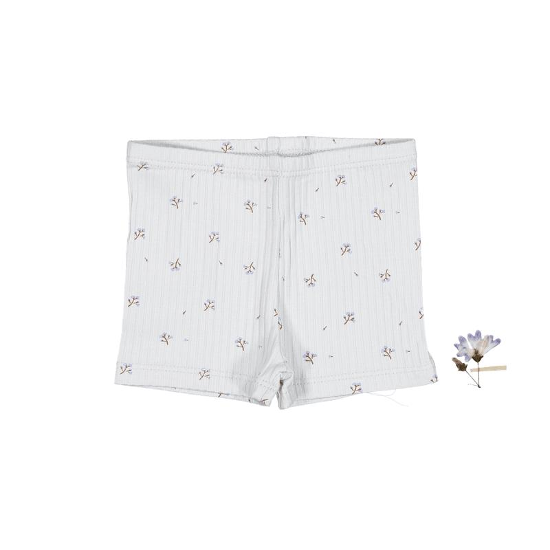 The Printed Short - Sky Blossom