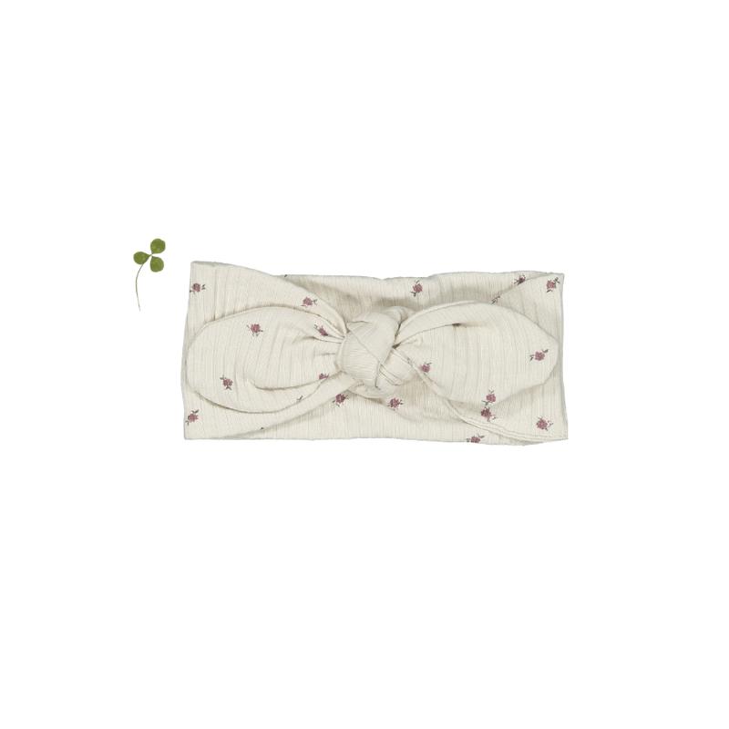 The Printed Headband - Rosa Pink