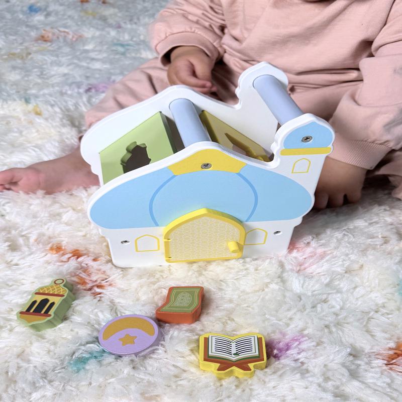 Islamic Symbols Shape Sorter
