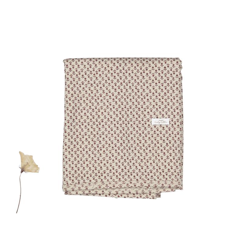The Printed Blanket - Quinn Pink