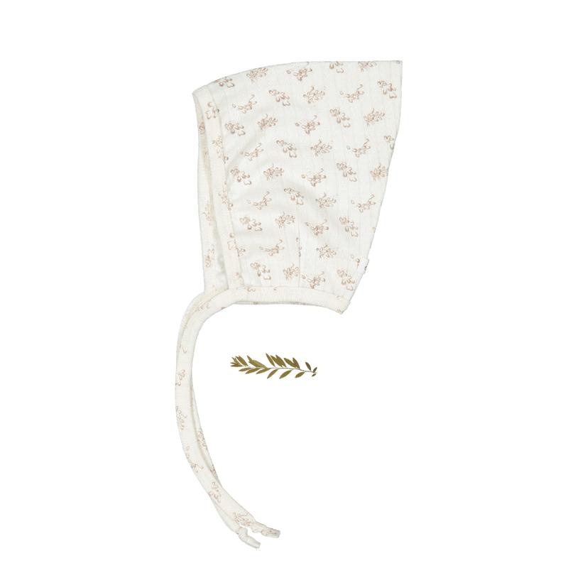 The Printed Pixie Bonnet - Oaklyn Pink