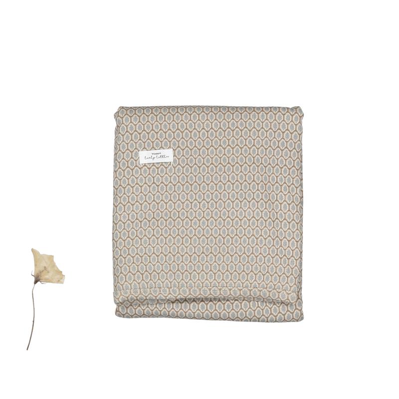 The Printed Blanket - Leaf