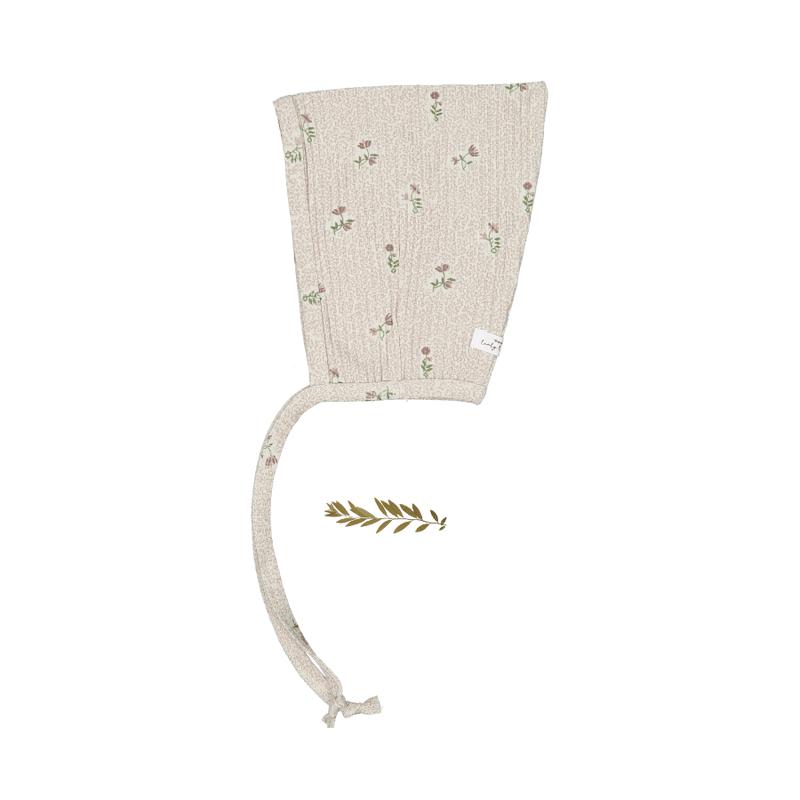The Printed Pixie Bonnet - Dahlia Pink