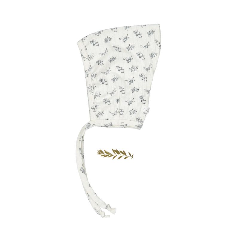 The Printed Pixie Bonnet - Oaklyn Blue