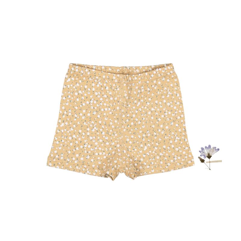 The Printed Short - Tan Bud