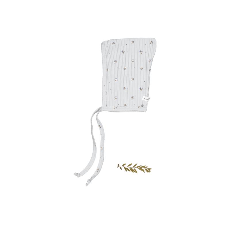 The Printed Pixie Bonnet - Sky Blossom