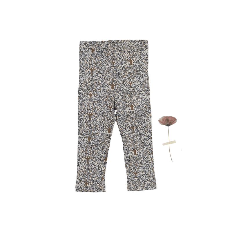 The Printed Legging - Forest