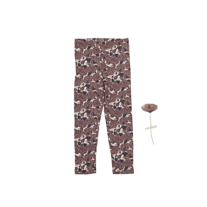 The Printed Legging - Flora