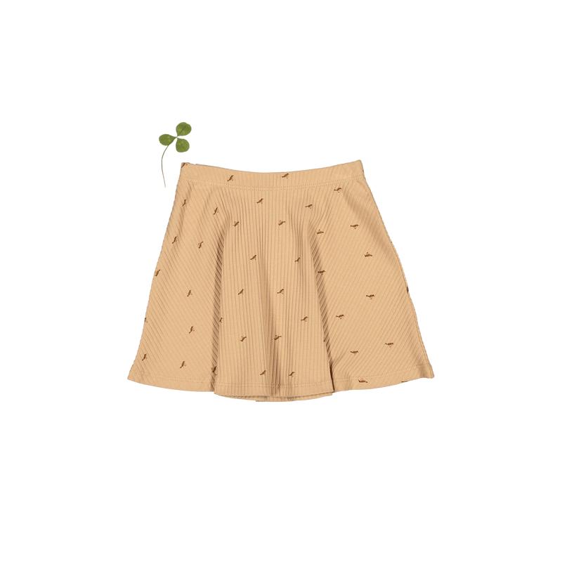 The Printed Skirt - Birdsong