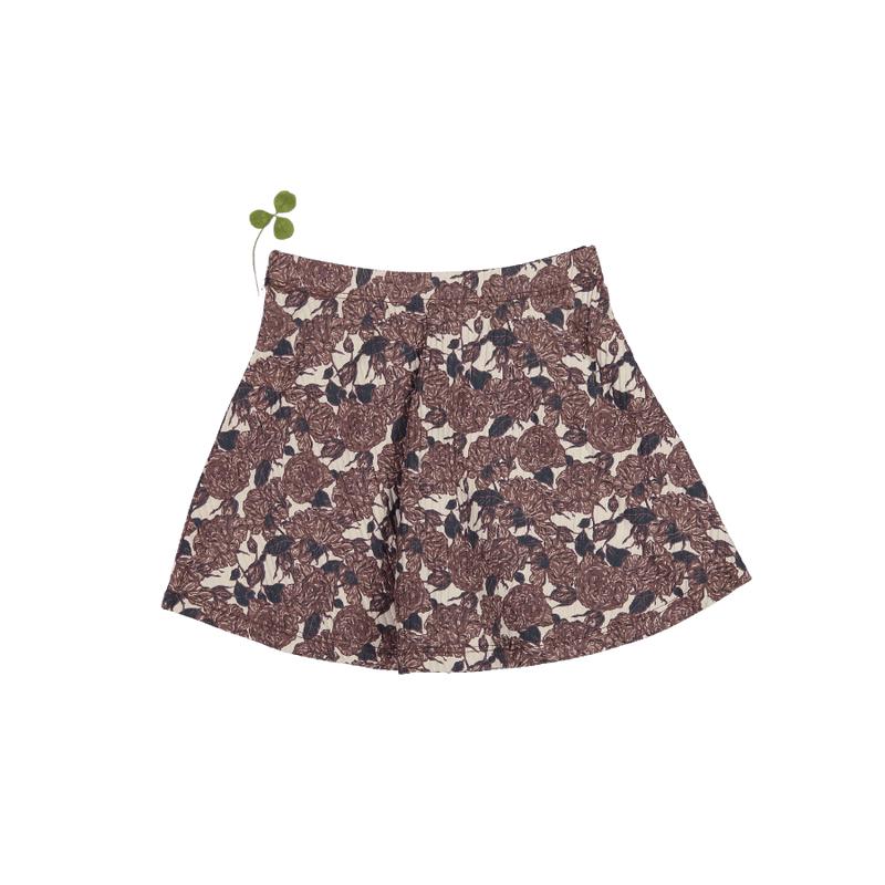 The Printed Skirt - Flora