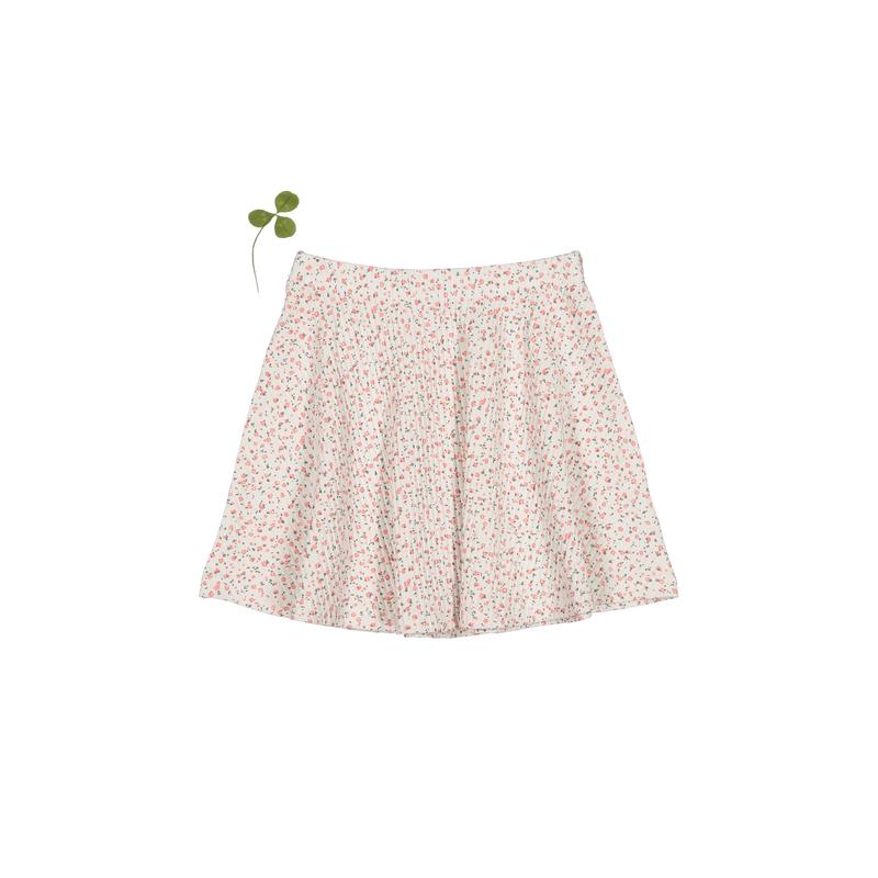The Printed Skirt - Pearl Bud