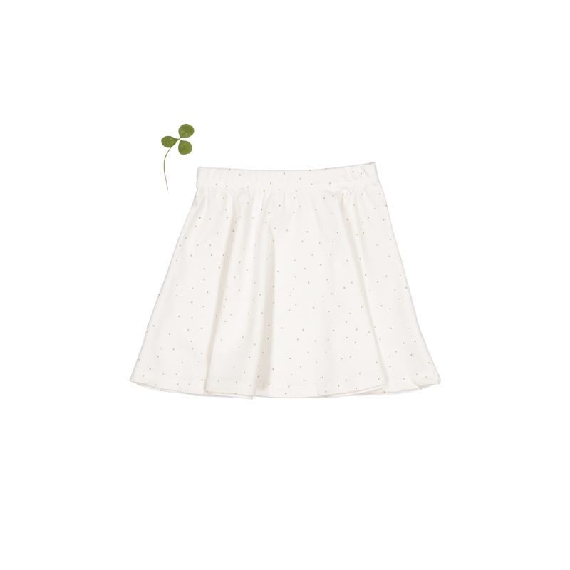 The Printed Skirt - Pearl Dot