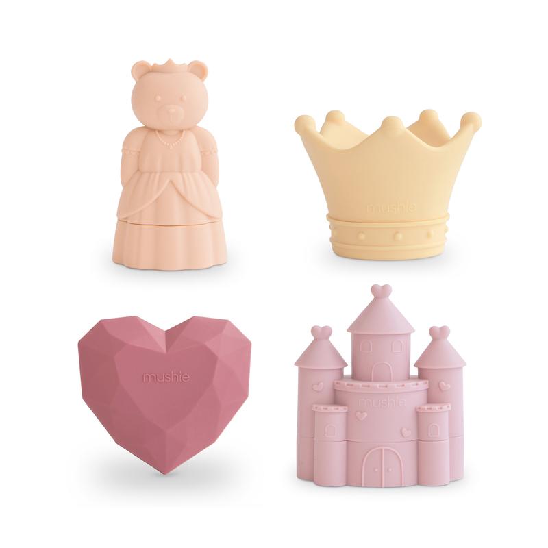 Princess Mold Free Bath Play Set