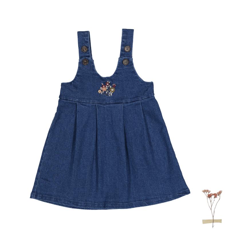 The Denim Dress - Blue