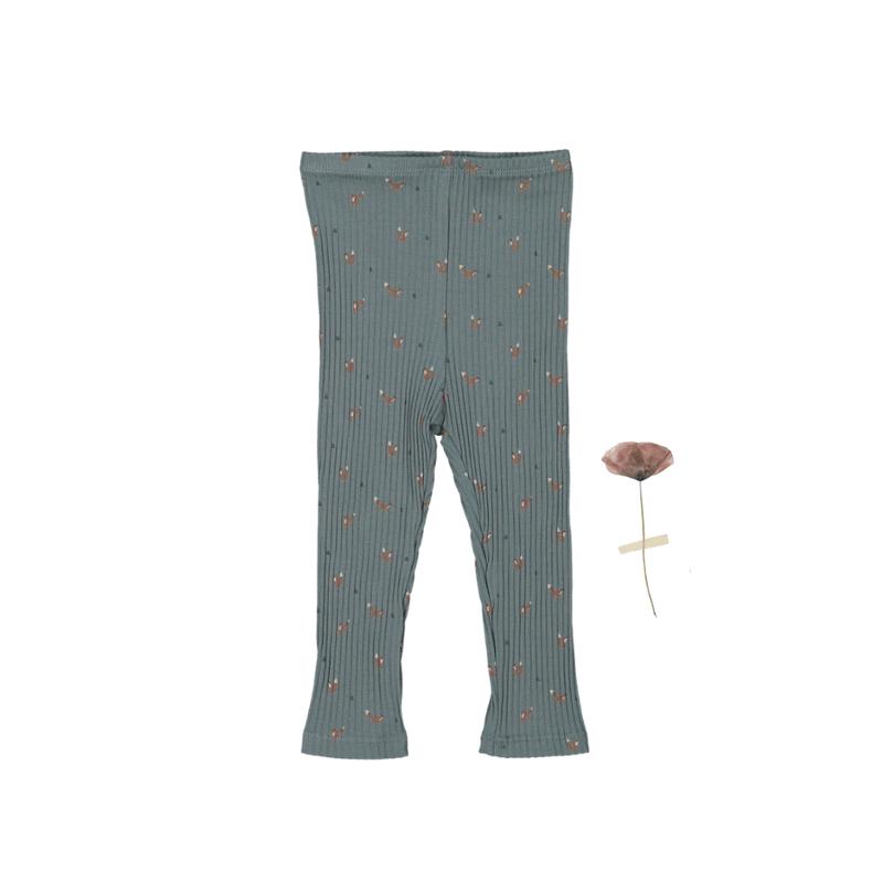The Printed Legging - Fox
