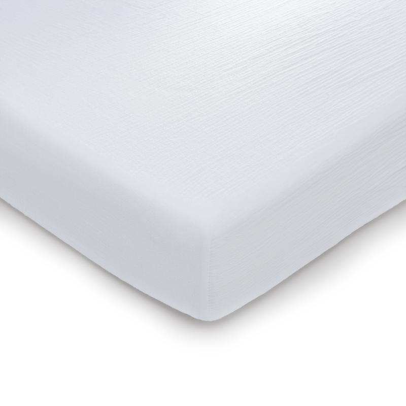 Muslin Fitted Crib Sheet