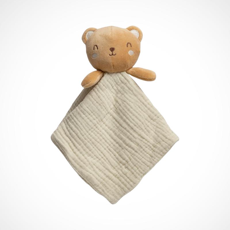 Bear Lovey Blanket