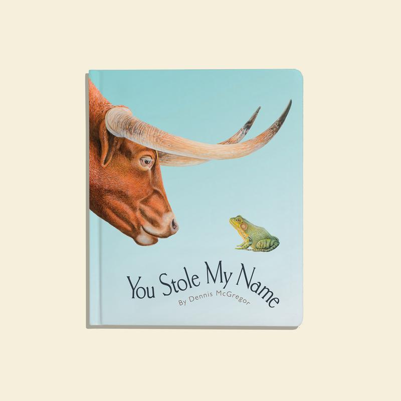 You Stole My Name Board Book