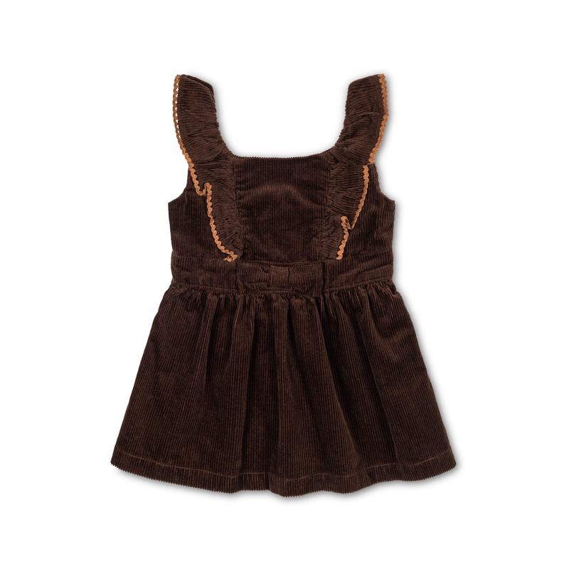 Organic Corduroy Ruffle Jumper - Baby
