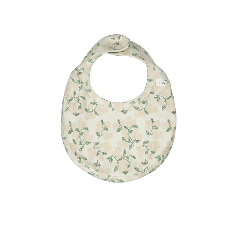 The Printed Bib - Hydrangea Pink