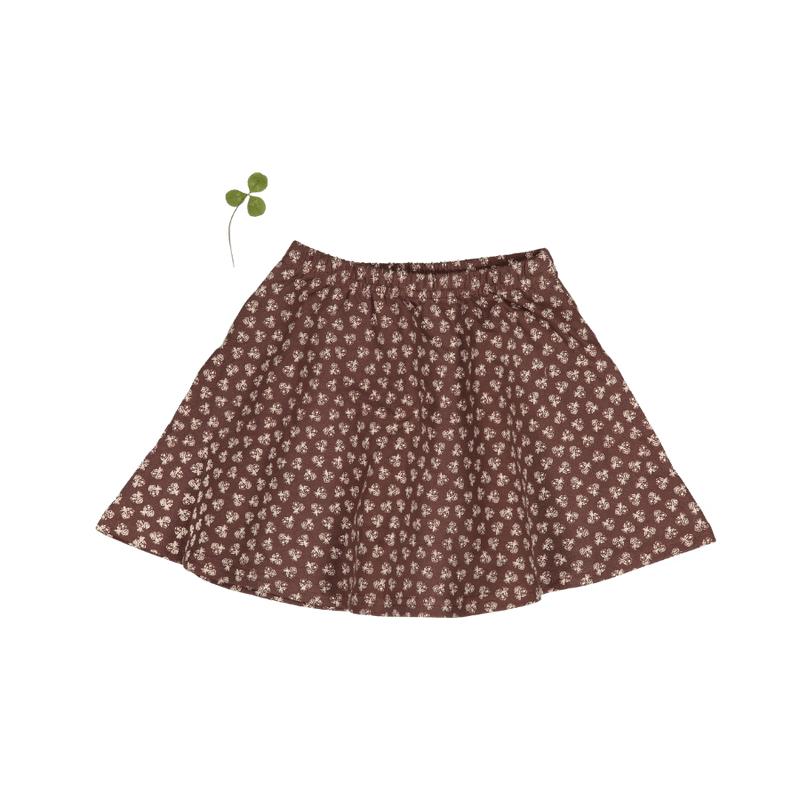 The Sweat Skirt -  Rustic Floral