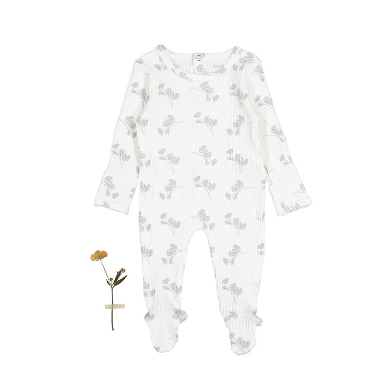 The Printed Romper - Celia