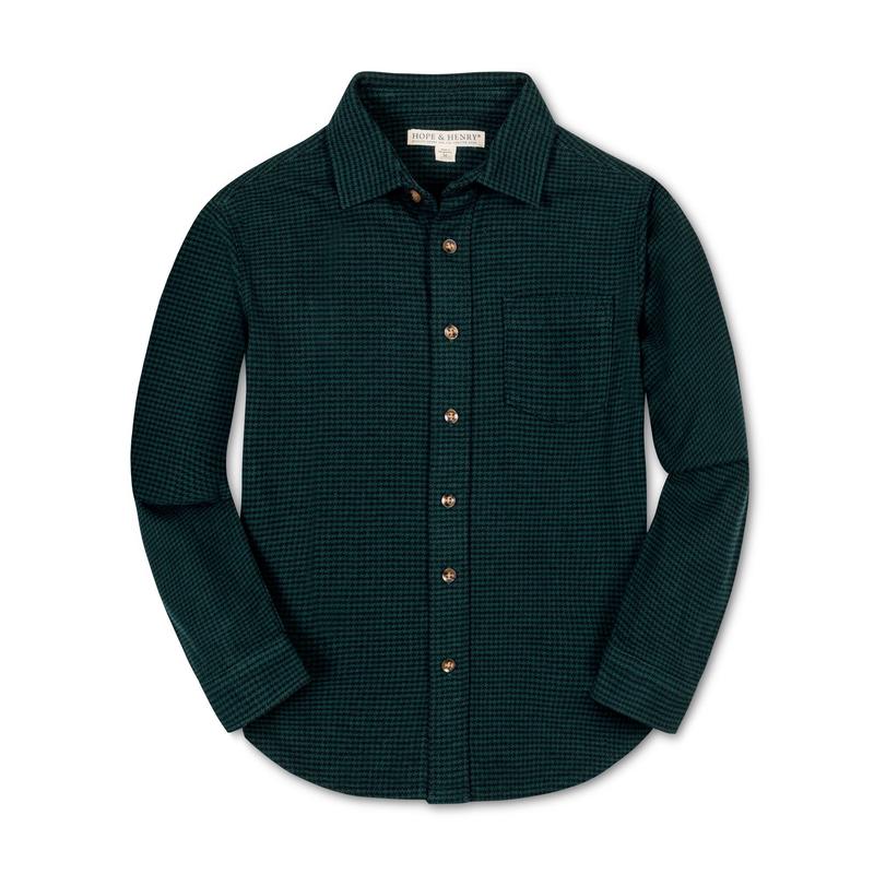 Organic Flannel Shirt