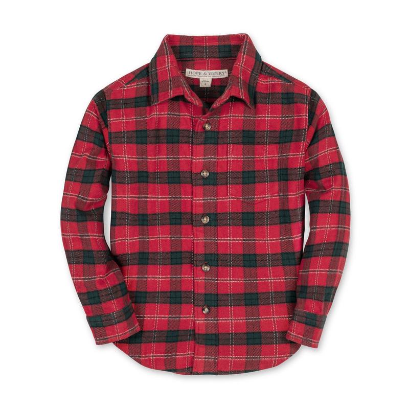 Organic Flannel Shirt