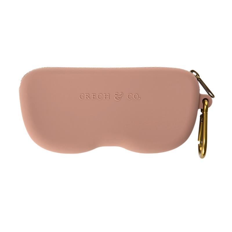 Zip + Go Case | Soft Silicone | Heather Rose