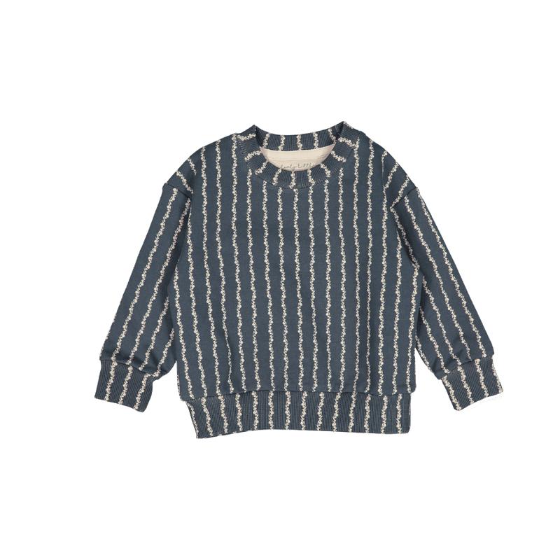 The Printed Sweatshirt - Linear Stem