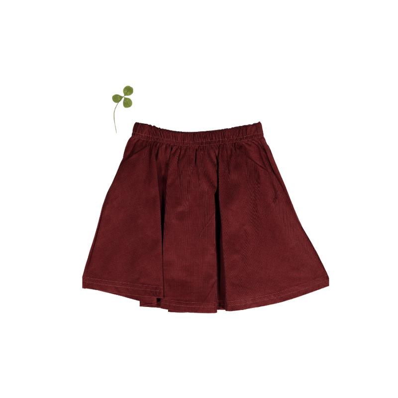The Corduroy Skirt -  Rustic