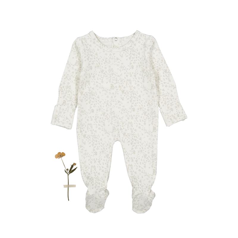 The Printed Romper - Flutter