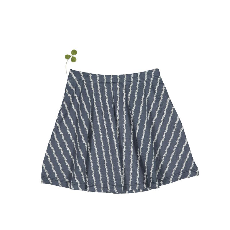 The Printed Skirt -  Linear Stem