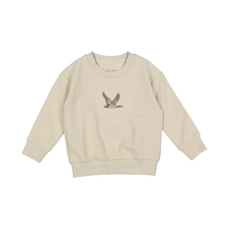 The Embroidered Sweatshirt - Mallard
