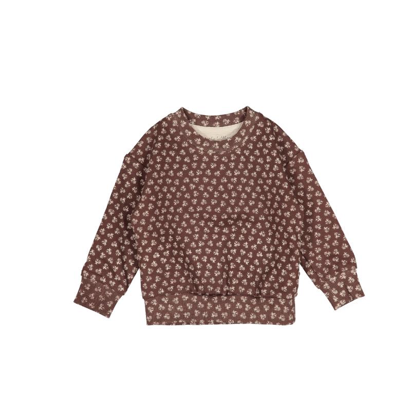 The Printed Sweatshirt - Rustic Floral