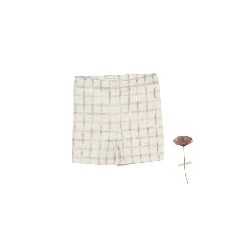 The Printed Short - Sketch Grid