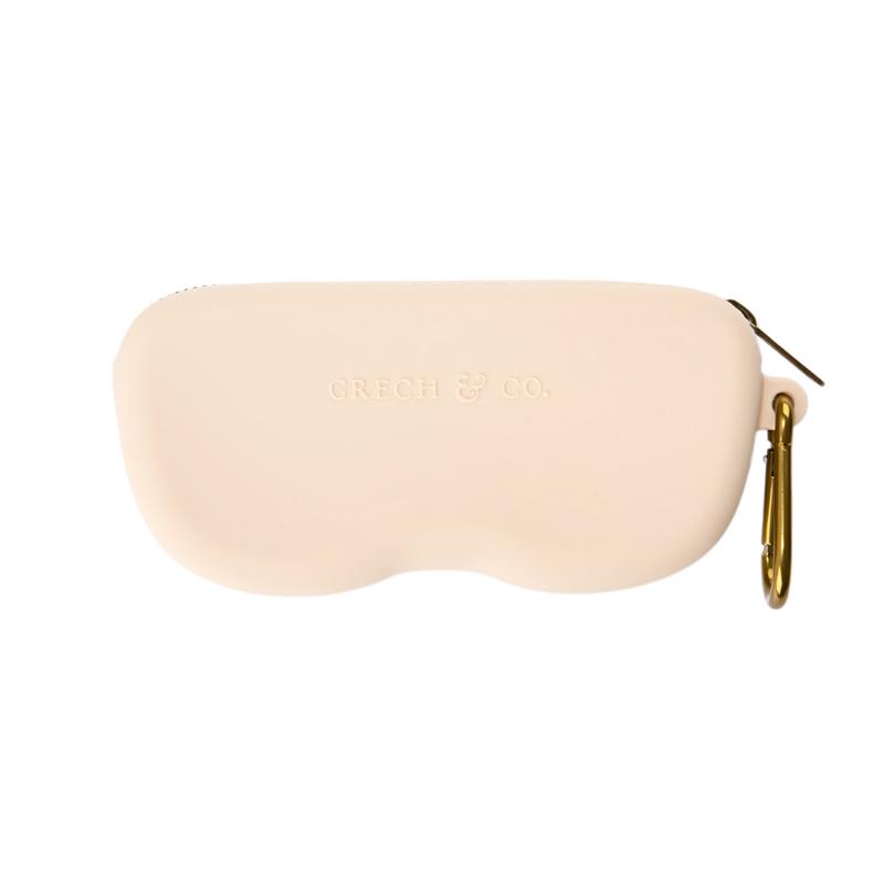 Zip + Go Case | Soft Silicone | Sand