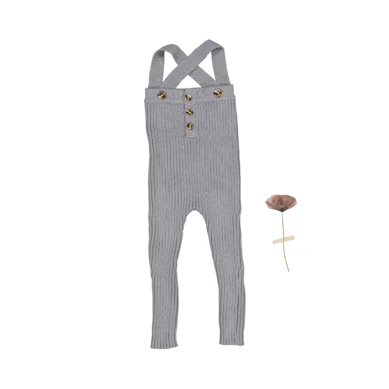 The Knit Overall - Slate