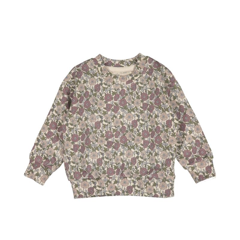 The Printed Sweatshirt - Ava