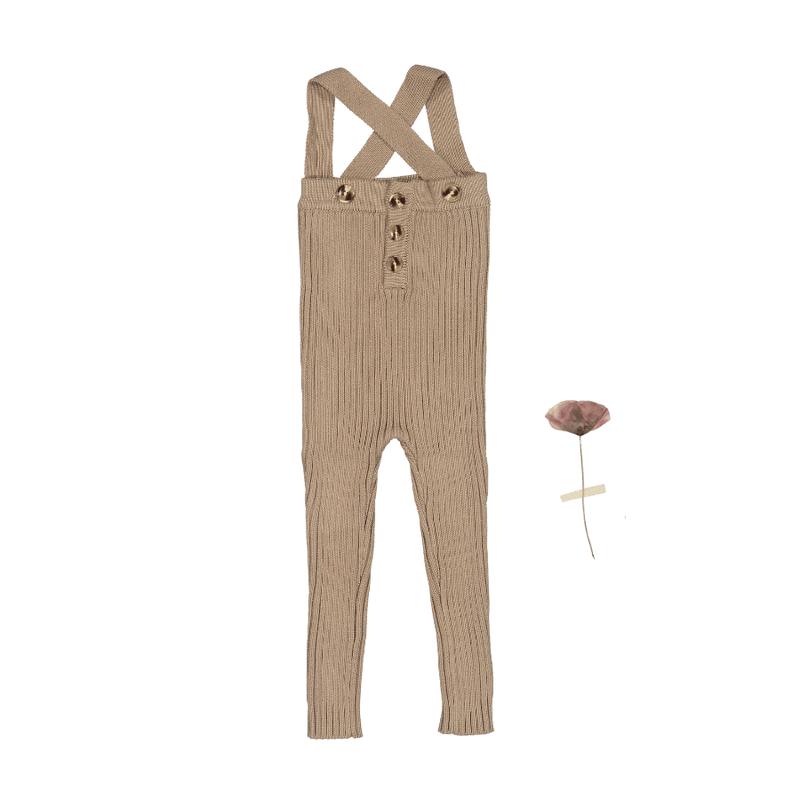 The Knit Overall - Espresso