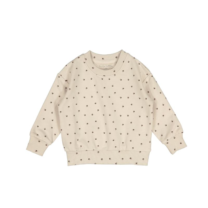 The Printed Sweatshirt -  Acorn