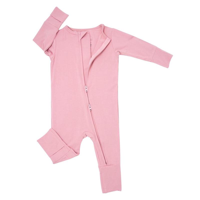 Convertible Romper - Pale Mauve