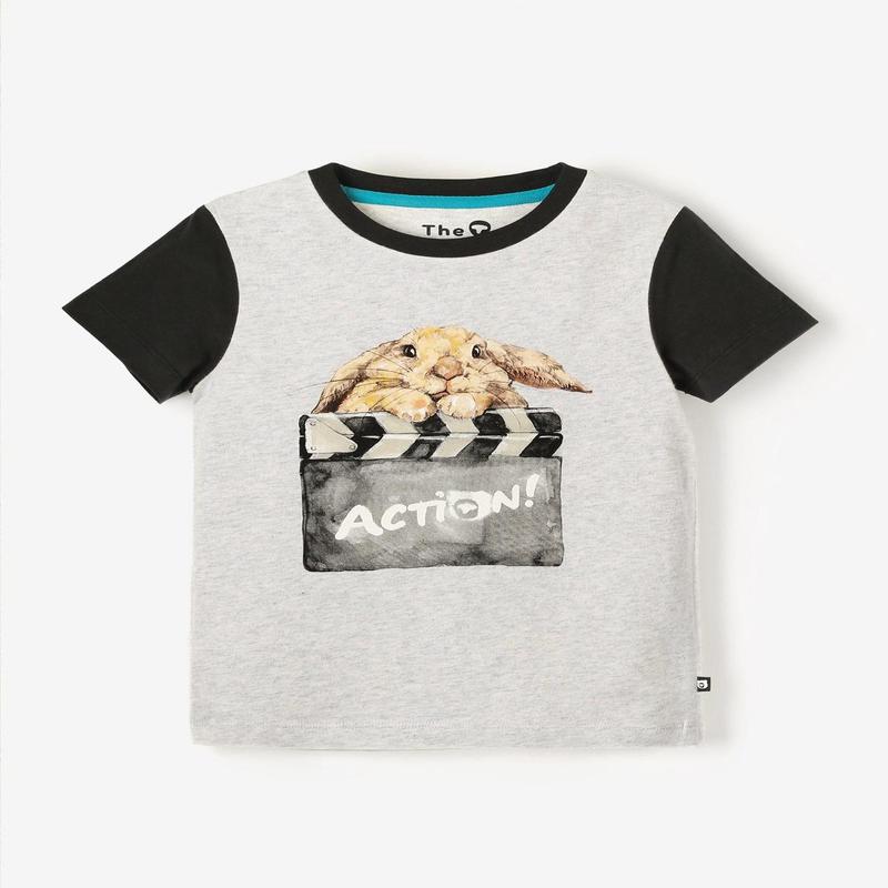 Organic Classic Tee - Clapper Bunny