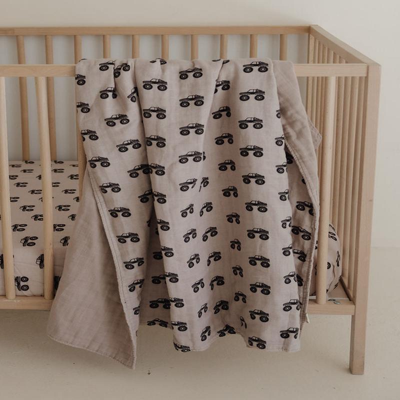 Muslin Quilt | Monster Truck