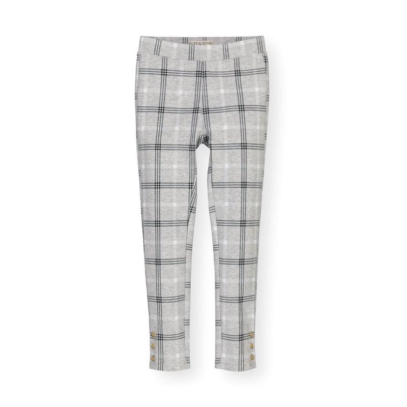 Button Cuff Ponte Pants