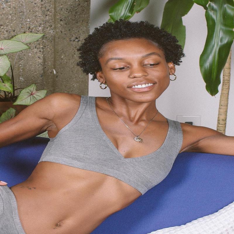 Eden Bra - Grey