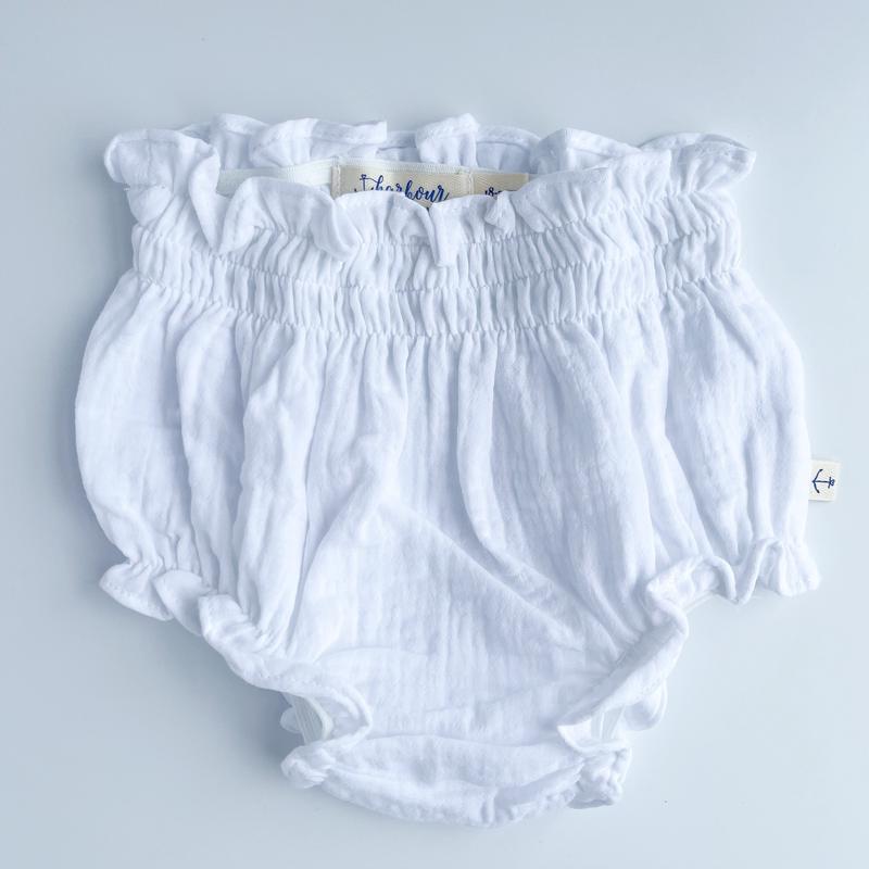 Bloomies - White